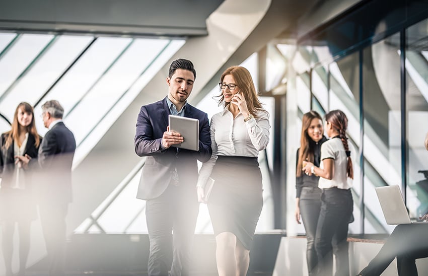 901538778 Business People Discussing in Office Setting