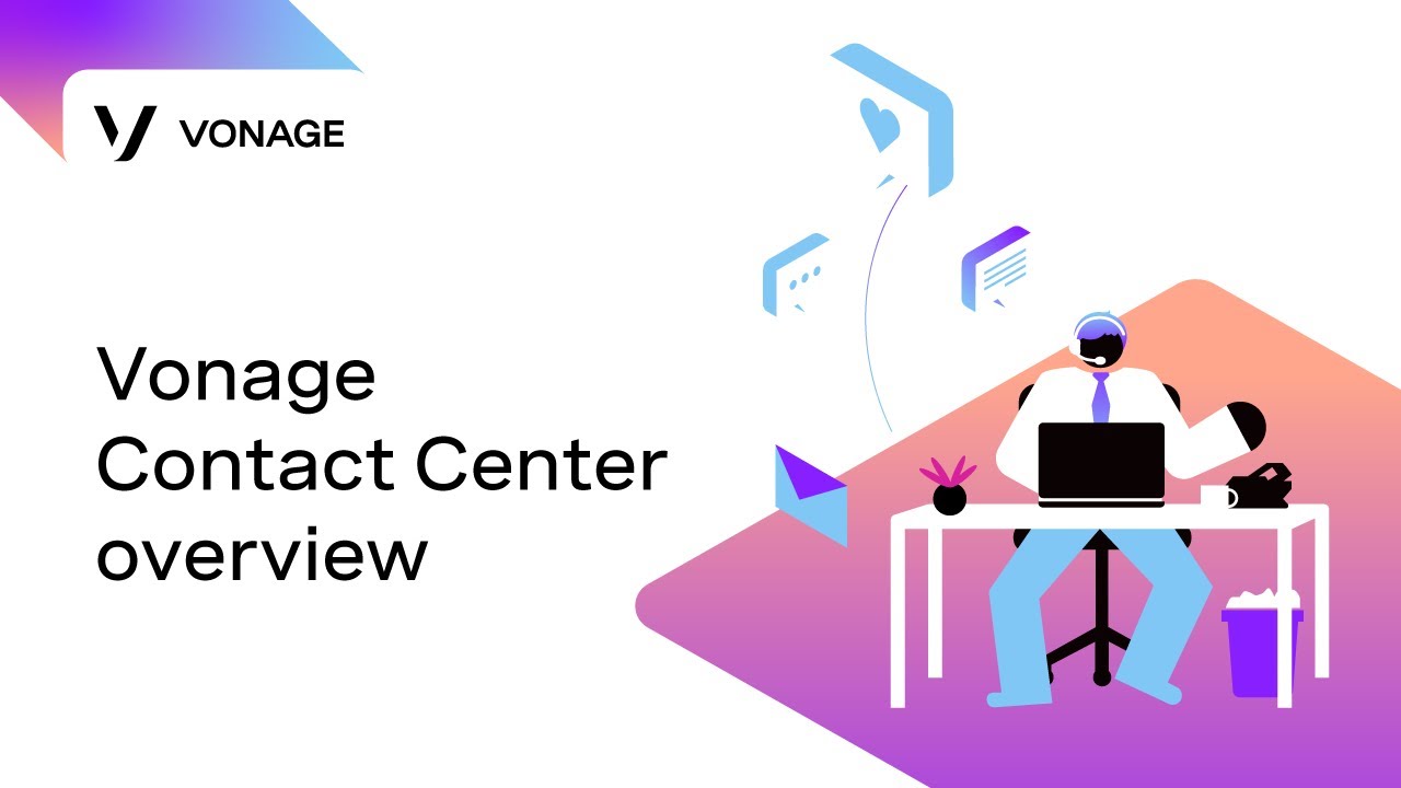 Contact center overview: watch now