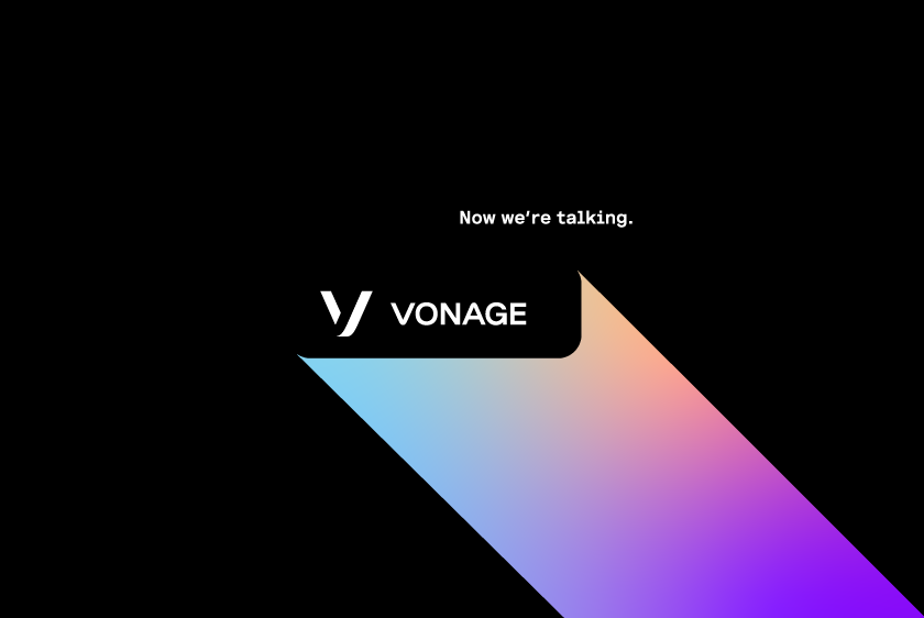 Now we're talking Vonage logo Now we're talking Vonage logo