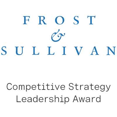 Frost & Sullivan Competitive Strategy Leadership Award Frost & Sullivan Competitive Strategy Leadership Award logo