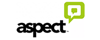 Aspect Software logo Aspect Software logo