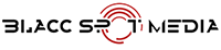 Blacc Spot Media logo Blacc Spot Media logo