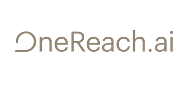 OneReach logo OneReach logo