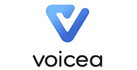 Voicea logo Voicea logo