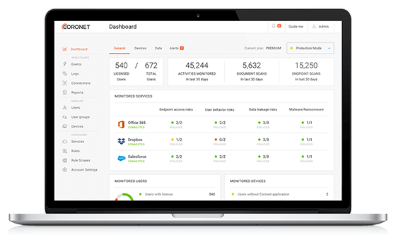 Coronet Integration with Vonage